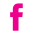 Glamorazzi Facebook Icon Pink
