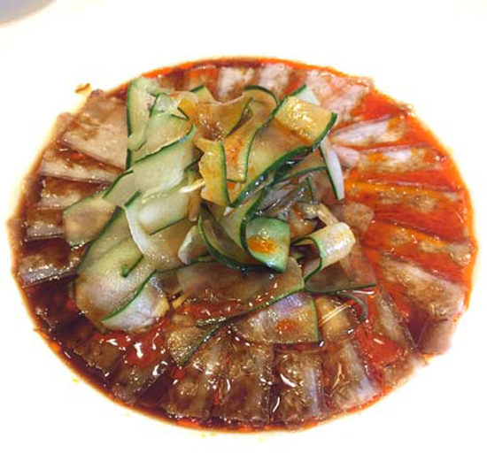Shisen-Hanten-Sliced-Steamed-Pork-with-Chilli-Oil-by-Glamorazzi-2