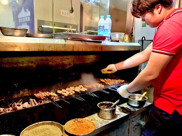 Bao's BBQ in Nanjing [宝记烧烤，南京]