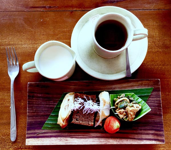 Afternoon Tea at Wapa di Ume by Glamorazzi  - Balinese Food