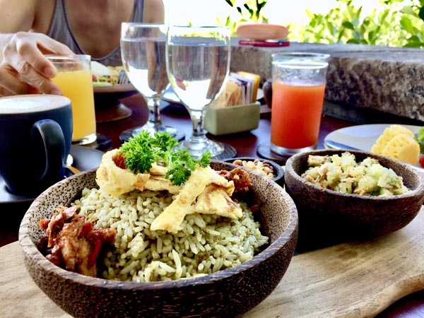 Balinese Rice at Wapa di Ume 