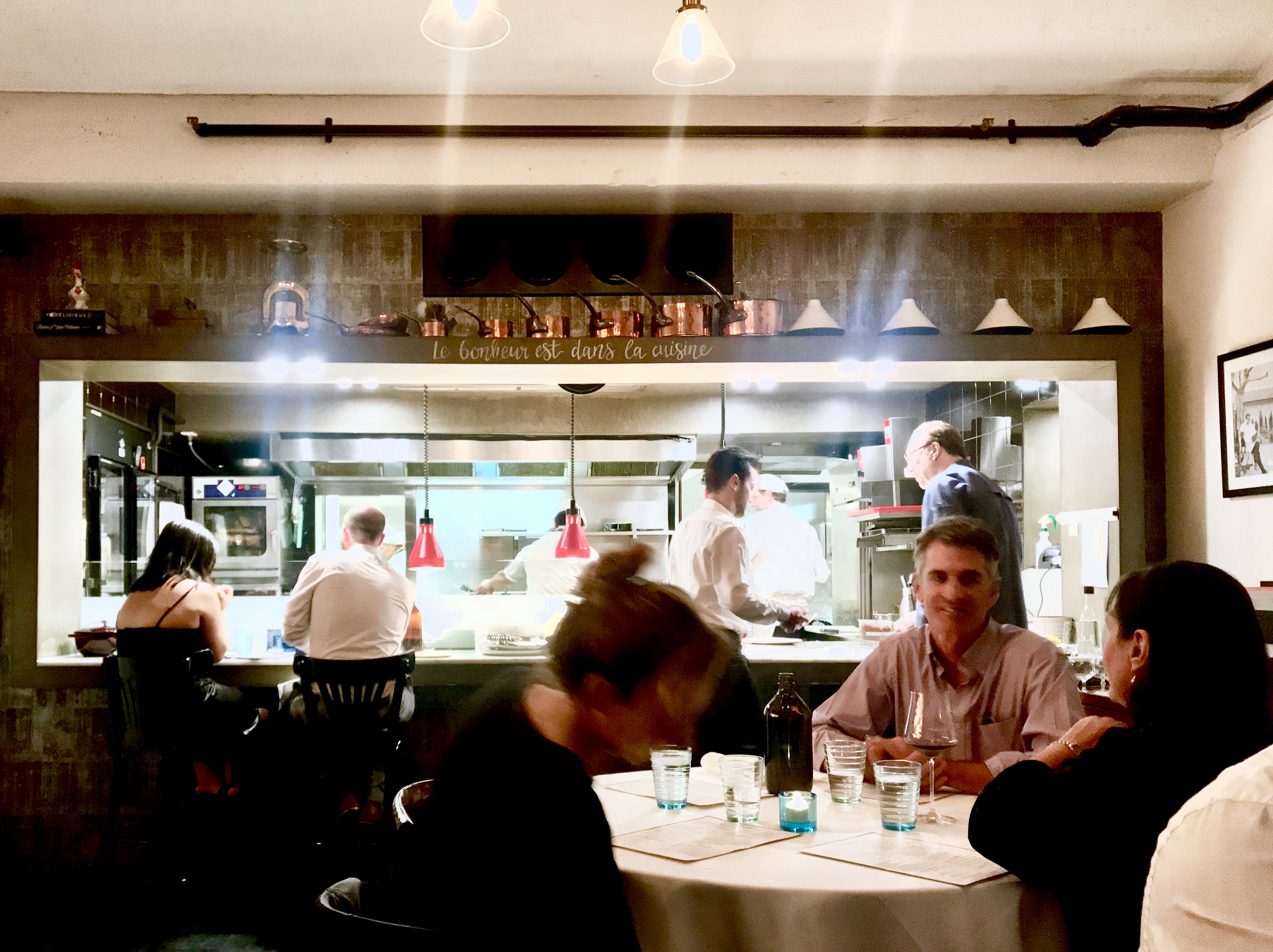Philippe's Restaurant in Melbourne
