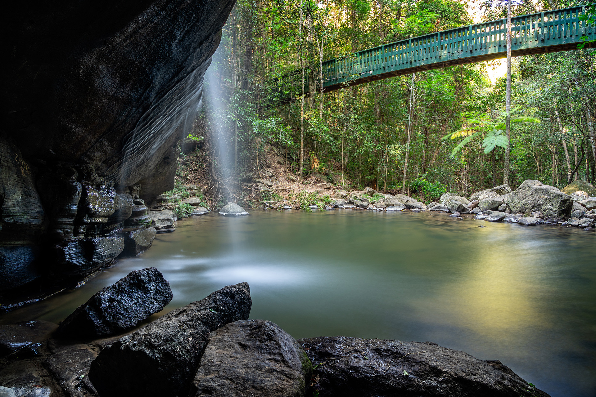 Serenity Falls a true gem of the Sunshine Coast