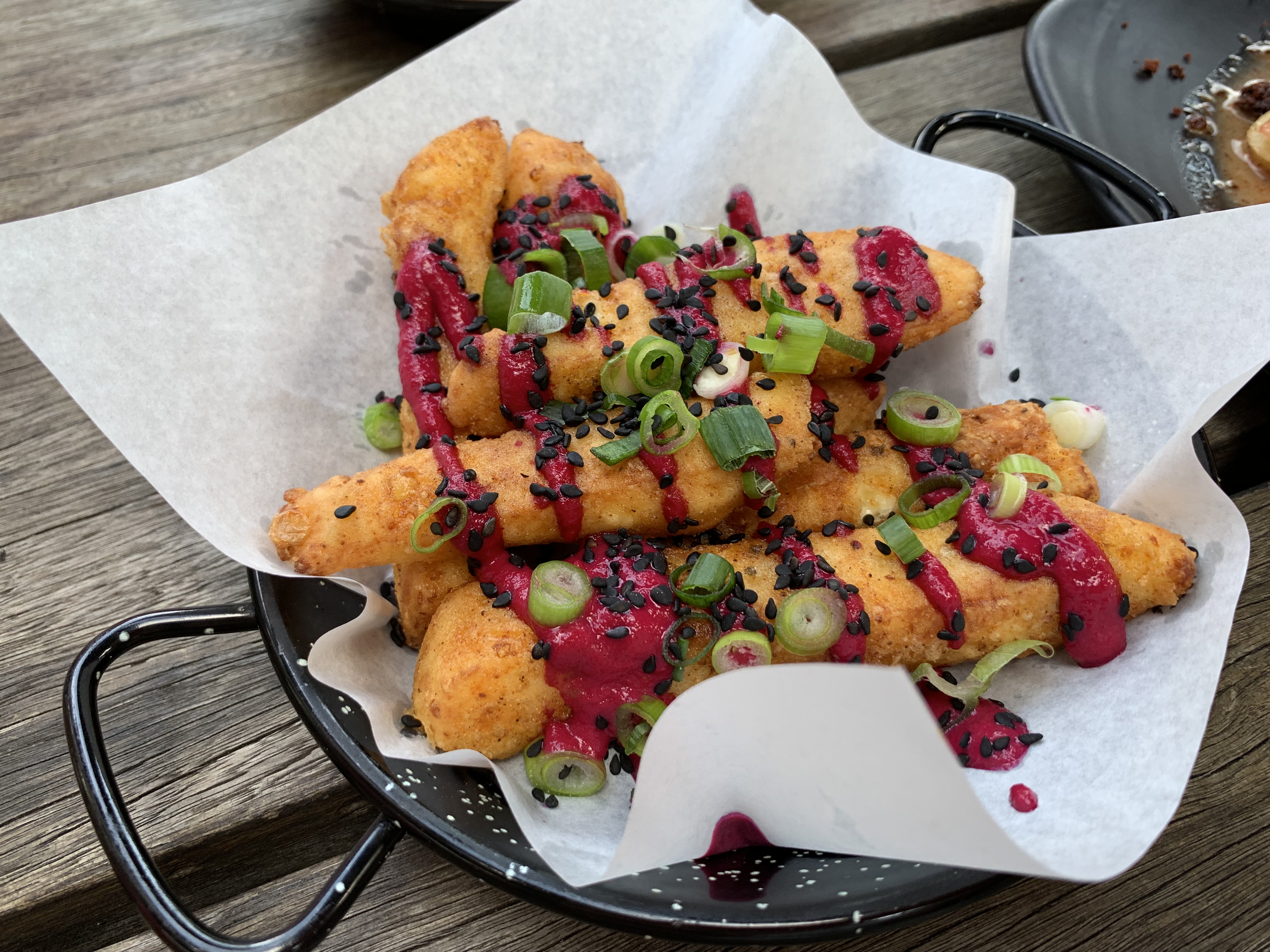 Haloumi Fries at The Boatbuilders Yard