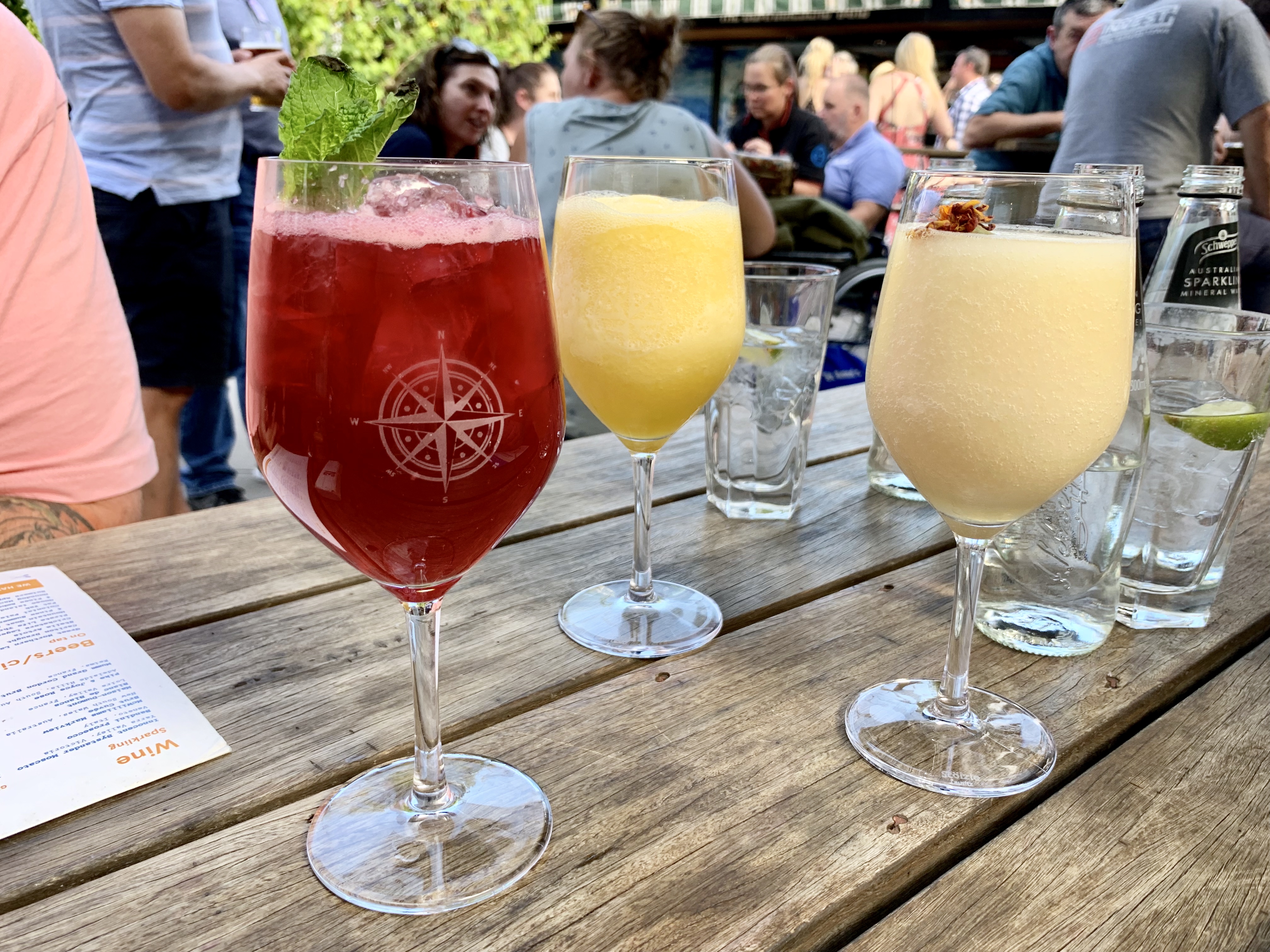 Cocktails at The Boatbuilders Yard 