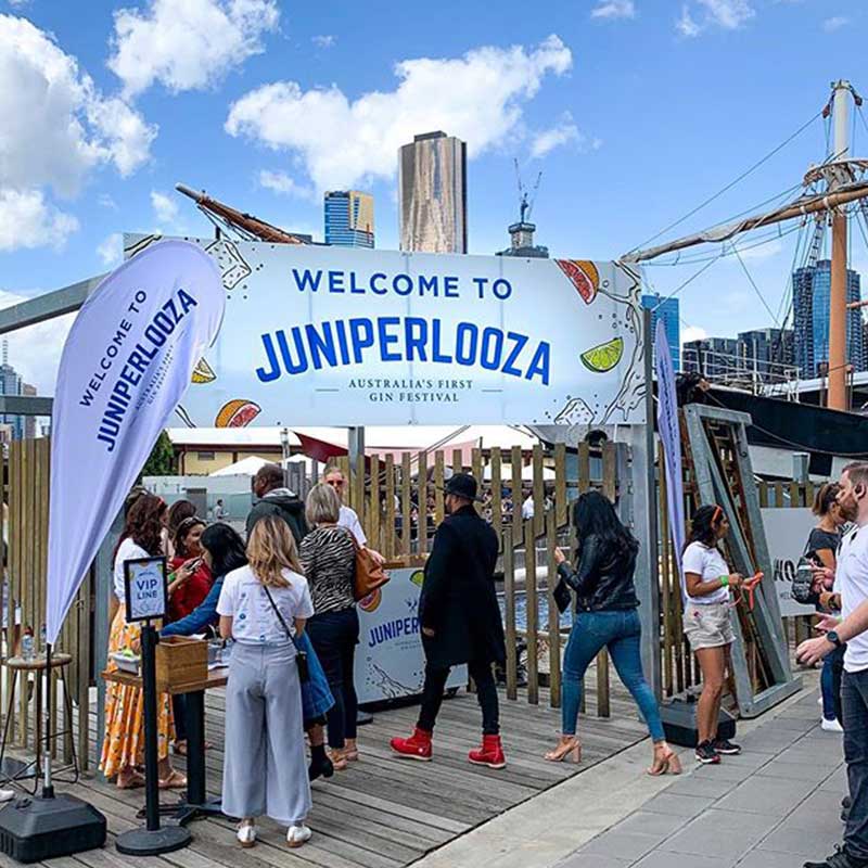 Juniperlooza Australia's First GIN Festival