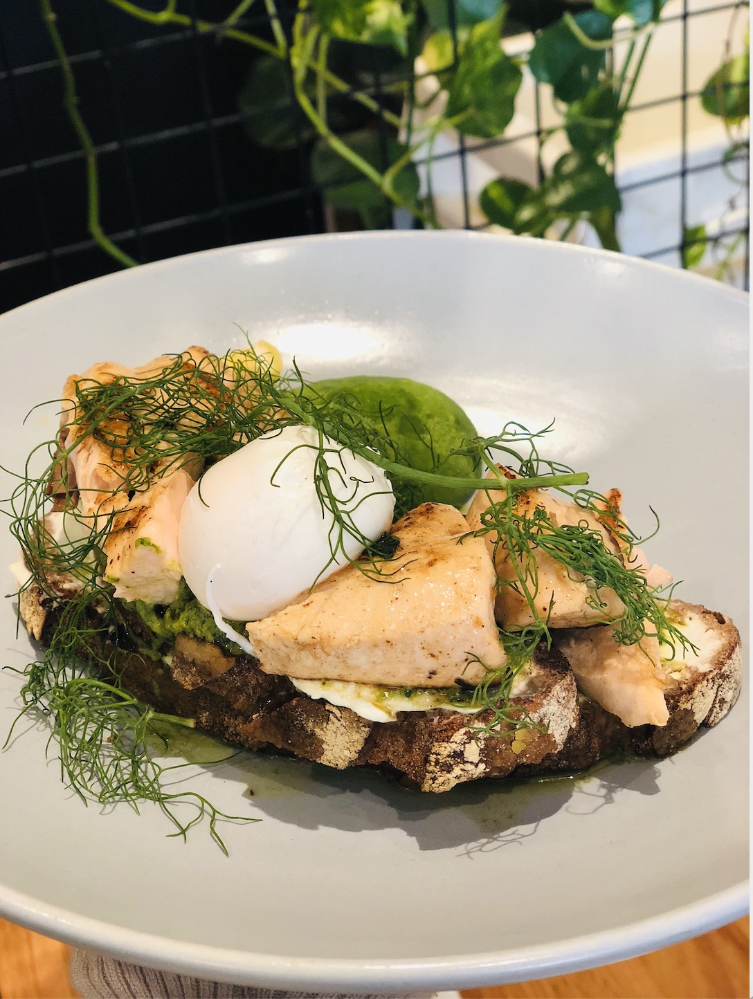 Salmon & The Rye from St Rose, All Day Menu