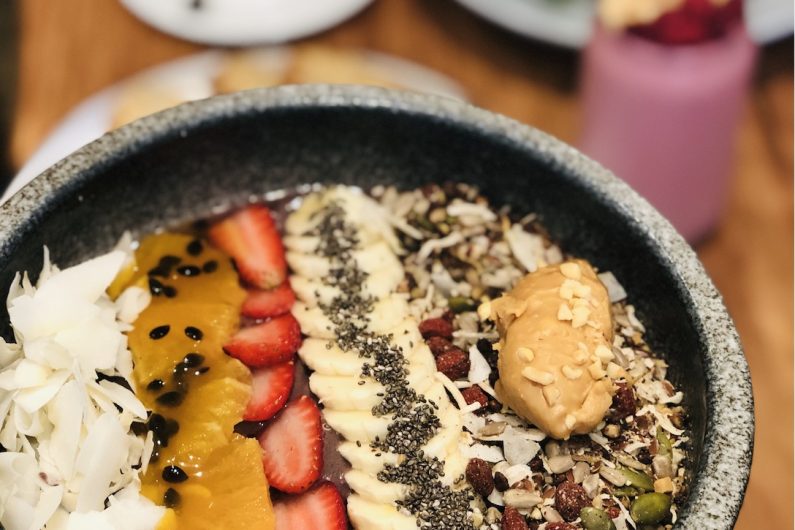 Acai Bowl (GF, VG) - St Rose Cafe