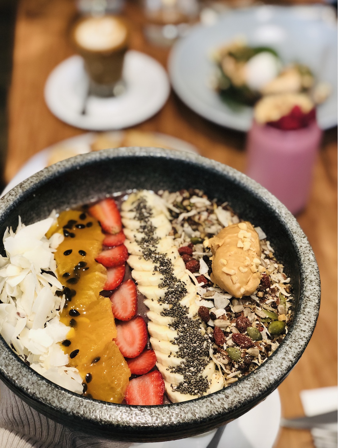 Acai Bowl(GF, VG) from St Rose, All Day Menu