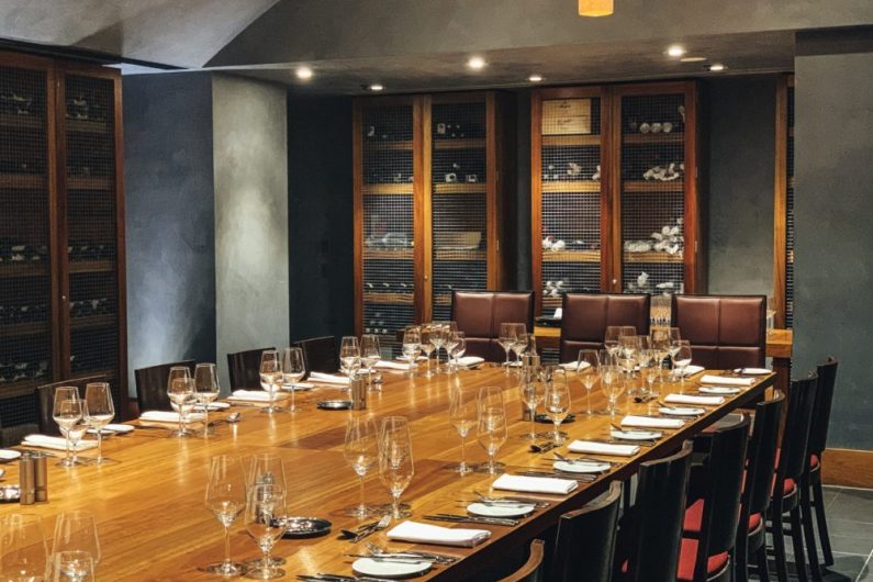 RACV City Club Wine Cellar Private Dining