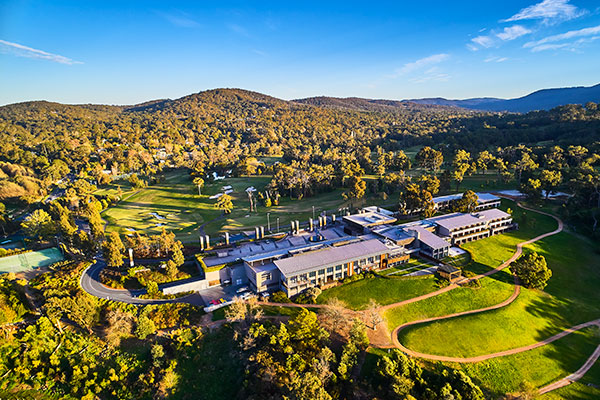 RACV Healesville Club in Yarra Valley