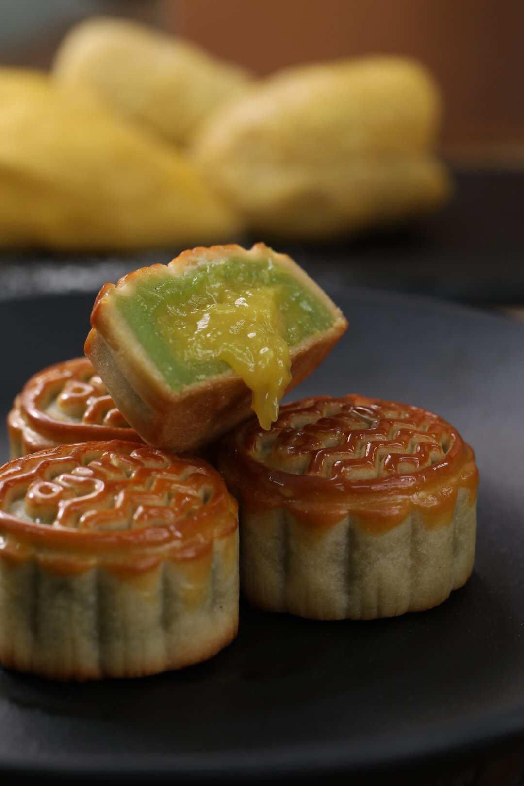 Musang King Mooncake - Lava