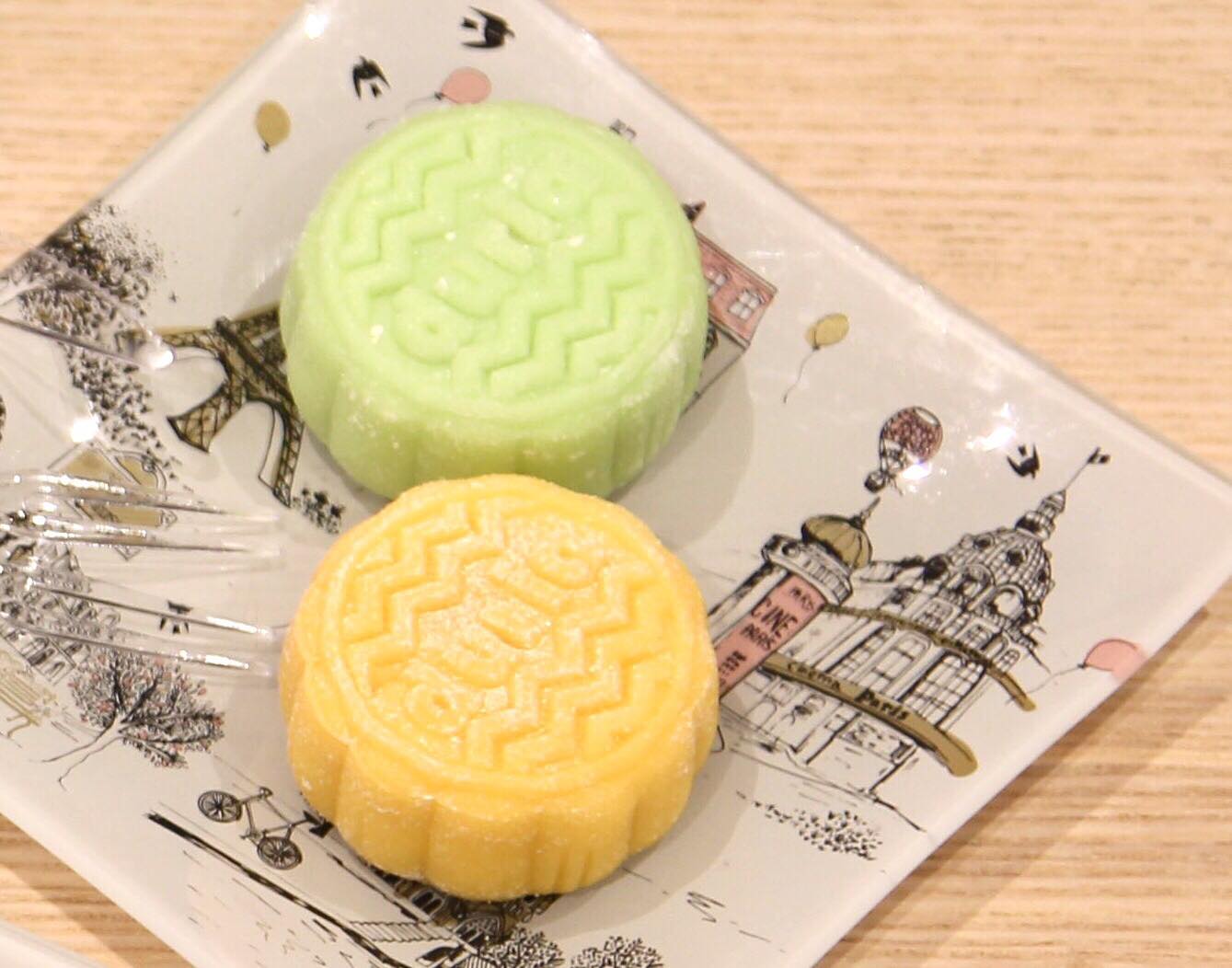 Musang King Mooncake - Mango & Vanilla Snowy Skin