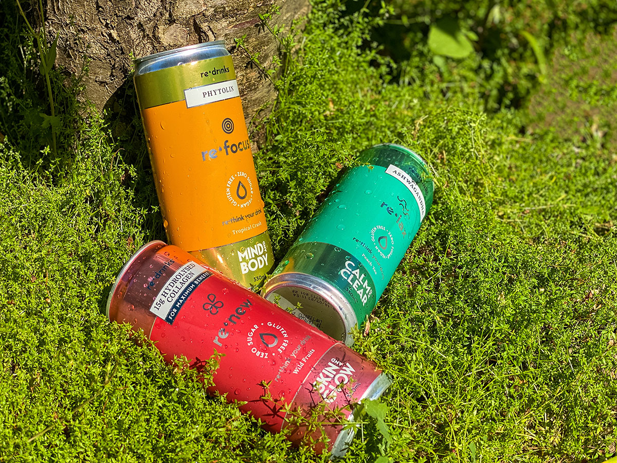ReDrinks: Rethink Wellbeing From Nature To A Can
