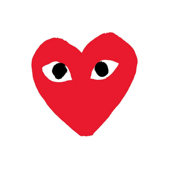 <strong>Comme des Garçons – More Than Just a Heart with Eyes</strong>