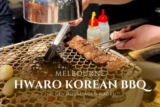 Melbourne’s Premier 2nd Generation Korean BBQ – Hwaro