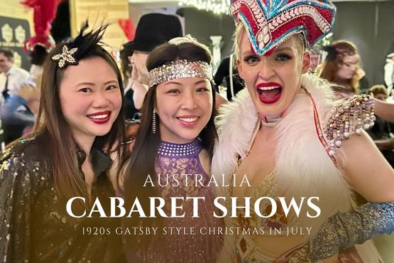 1920s Gatsby Style Christmas in July: Cabaret Shows Australia launches its event in St Kilda