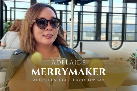 MERRYMAKER: Adelaide’s Highest Rooftop Bar Atop Hotel Indigo