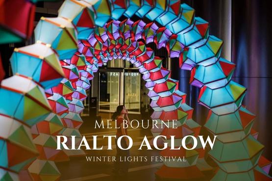 Experience the Enchantment of Rialto Aglow Winter Lights Festival in Melbourne