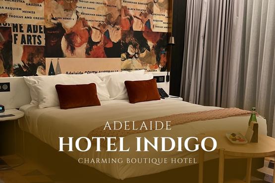 Vibrant & Charming Hotel Indigo Adelaide: A Boutique Haven in the Heart of the City