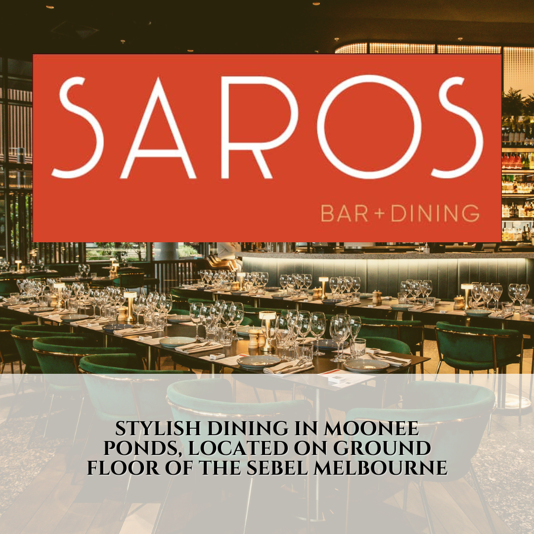 Saros Bar + Dining