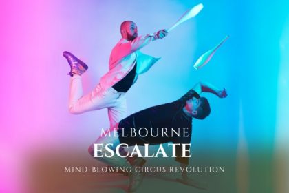 Escalate Redefines Juggling Melbourne Fringe